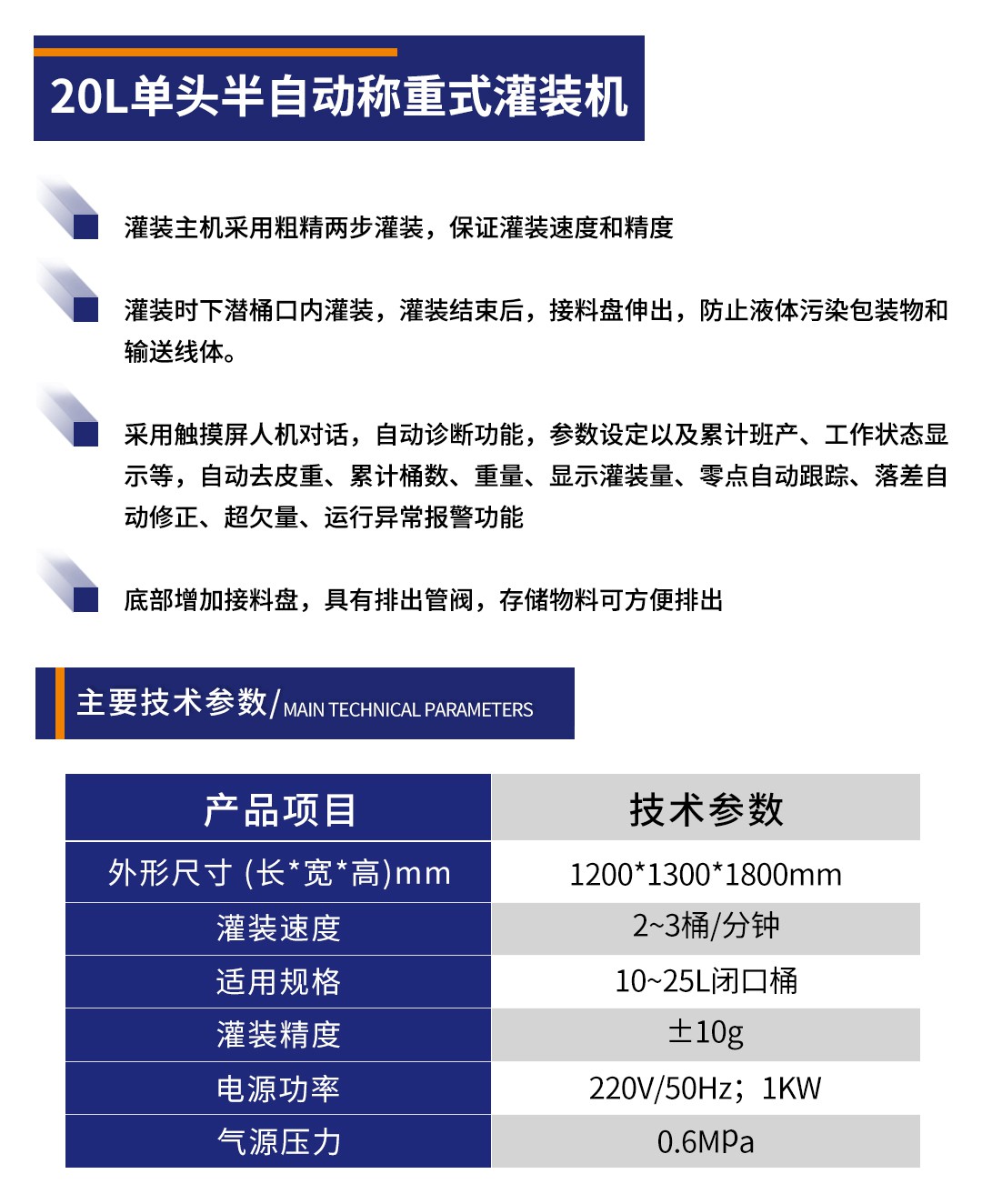 液体灌装机,称重灌装机,定量灌装机