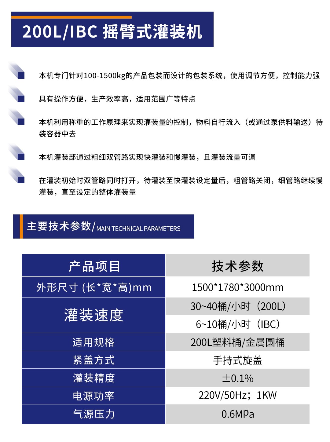 液体灌装机,称重灌装机,定量灌装机
