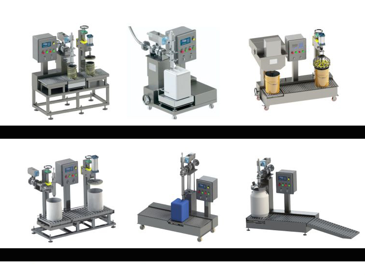 Drum Filling Machine Drum Filling Machine