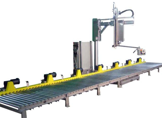 Drum Filling Machine Drum Filling Machine