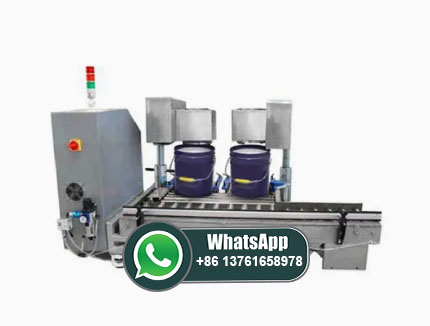 Detergent Filling Machine