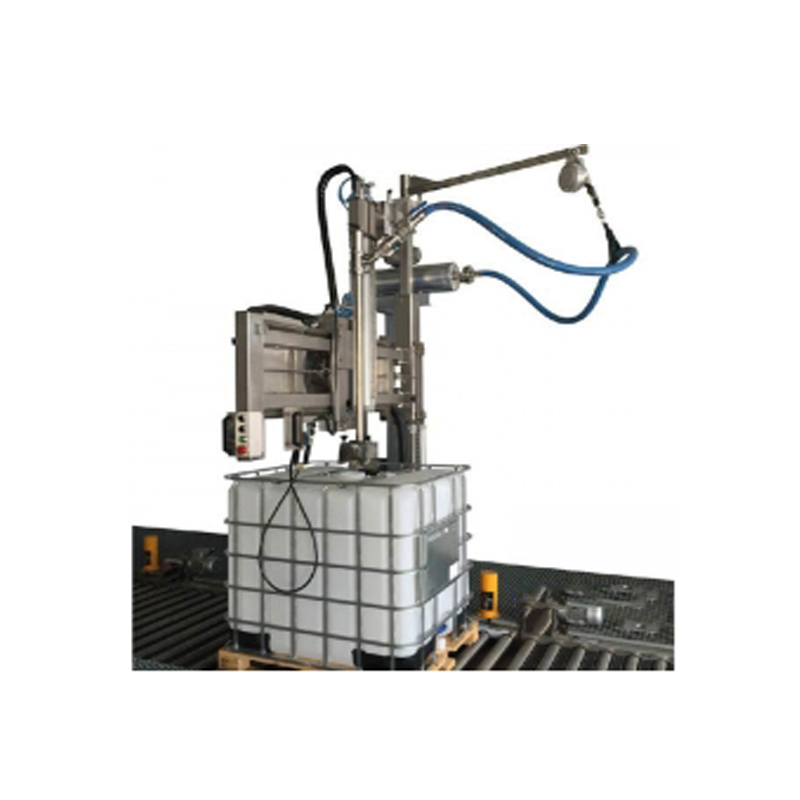 Fully Auto IBC filling machine fully automatic ibc tote filling system