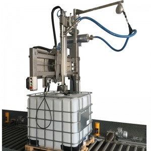 手动灌装机设备生产厂家 1000L-IBC吨桶全自动灌装线