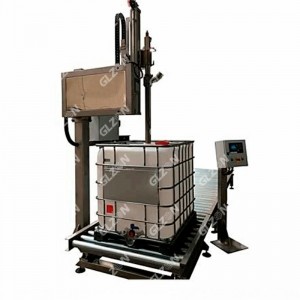 1000KG-IBC吨桶潜入式桶装站 油墨桶装站