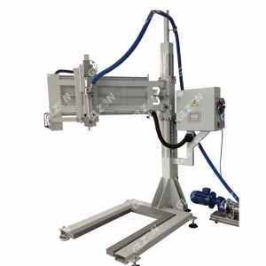 乳液压盖机 1000L-IBC吨桶可换枪型压盖机