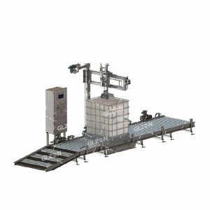 强碱压盖机 1000公斤IBC吨桶充氮装置压盖机