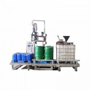 半自动灌装机_1000L-IBC吨桶磷酸灌装机