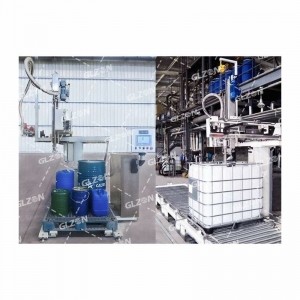 香料灌装机 1000L-IBC吨桶四工位灌装机