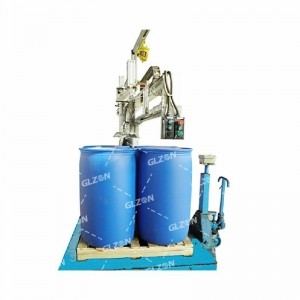潜入式压盖机-200公斤化工油脂压盖机