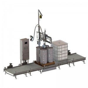微型桶装站-1000L-IBC吨桶葡萄汁饮料桶装站定制工厂