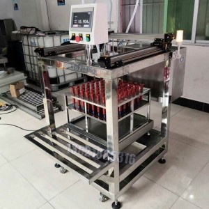 2千克油桶尿素液体压盖机_防爆型定量压盖机