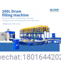 Liquid About 200ldrum Explosion Proof Filling Machine for Solvent/Coating/Paint/Alcohol/Chemical Liquid