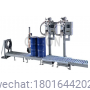 Auto Drum Filling Machine with Two Filling Station for Filling Chemical Liquids