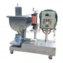 Semi-Automatic Jam/Salad Dressing/Peanut Butter/Paint Cans Filling Machine for 5-30L