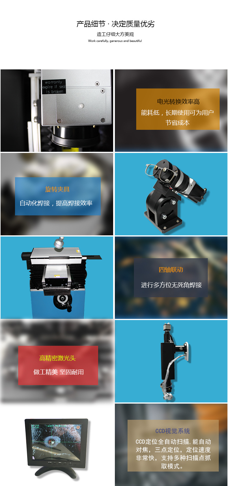 激光焊接机产品细节介绍