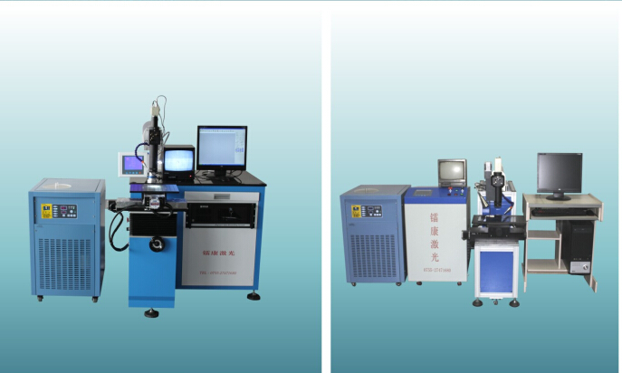 激光焊接机夏季日常维护