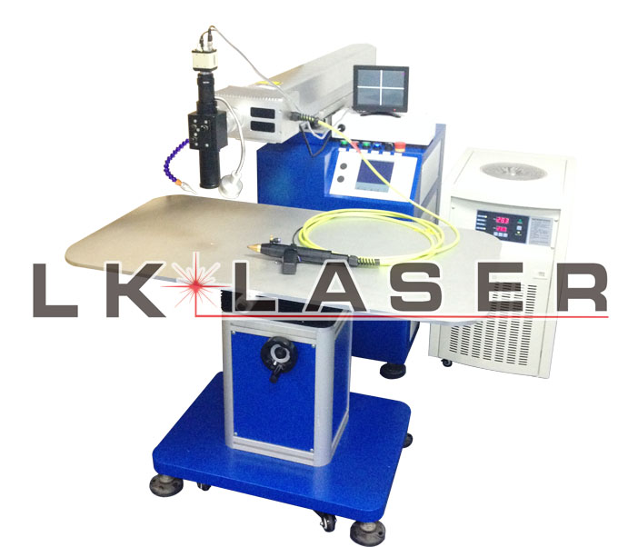 灯具照明行业激光焊接机工艺应用