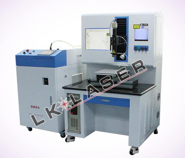 激光焊接机焊接金属材料出现裂纹和孔隙的原因