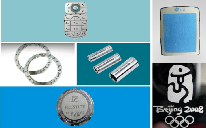 脉冲光纤激光打标