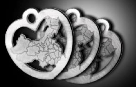 光纤激光切割1mm厚的银