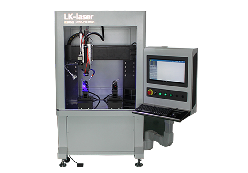 眼镜激光焊接机(双工位)