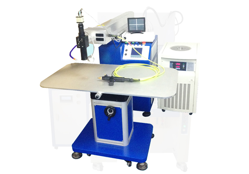 手持两用广告字激光焊接机