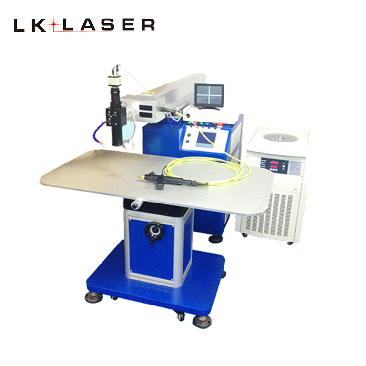 激光焊接机多少钱一台？