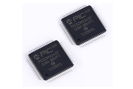  光纤激光打标机在电子IC芯片上打标