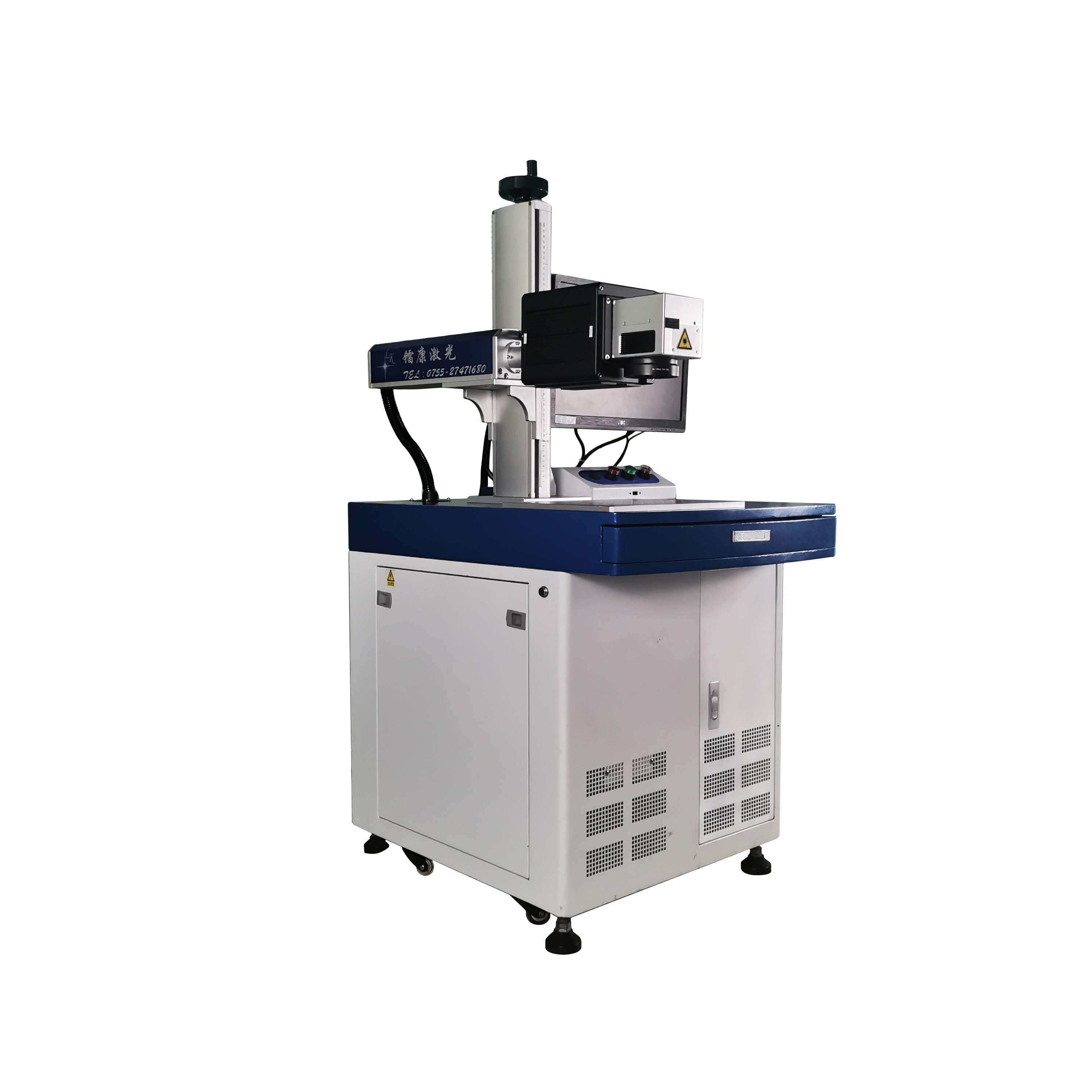 刚买回去的激光打标机如何操作呢?-镭康激光