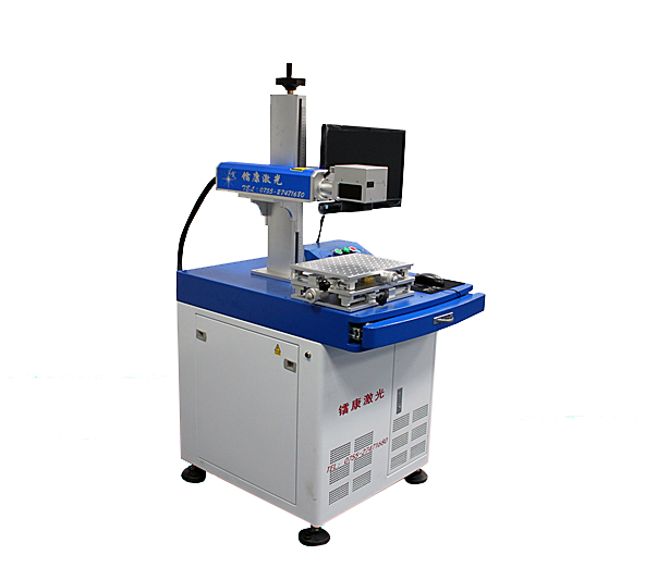 紫外激光打标机如何打图片?-镭康激光
